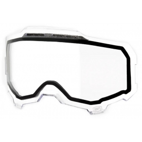 Krosinių akinių 100% Armega Dvigubas ventiliuojamas stikliukas