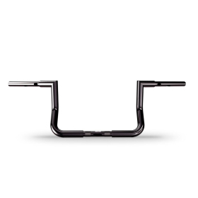 ZARD Bat Handlebar black chrome 32mm Harley Davidson FLHT / FLHTK / FLHX / FLHXST 1450-1923cc 06-23