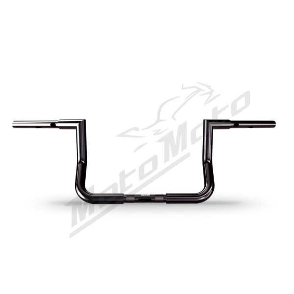 ZARD Bat Handlebar black chrome 32mm Harley Davidson FLHT / FLHTK / FLHX / FLHXST 1450-1923cc 06-23