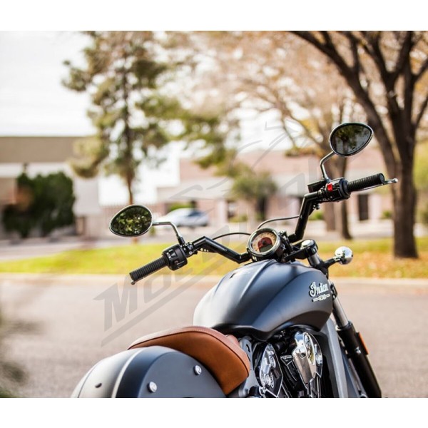 TRASK 1-1/4" "V-Line" vairas 22mm Indian Scout 60-69 ABS 15-24