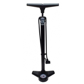 Floor bicycle pump with manometer APEXLINK