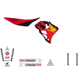 TECNOSEL Graphics KIT Honda CR R 125-250cc 95-97