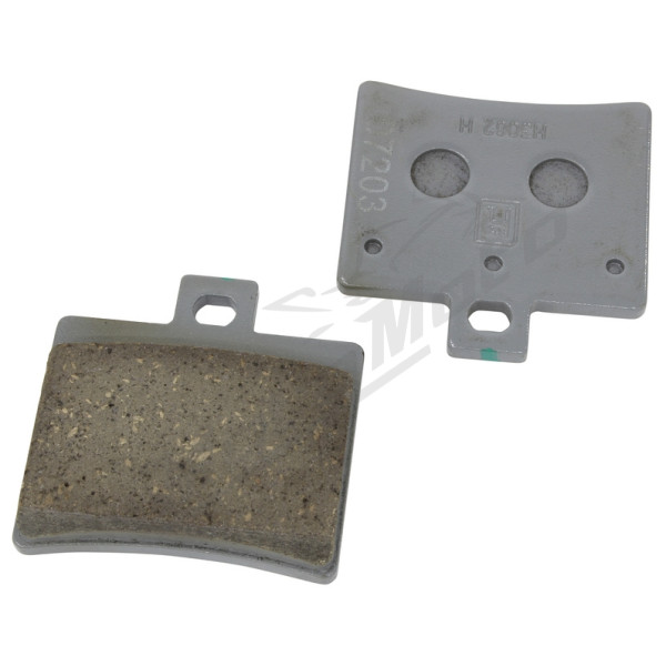 Brake pads rear Aprilia / Derbi 125-500cc 06-12