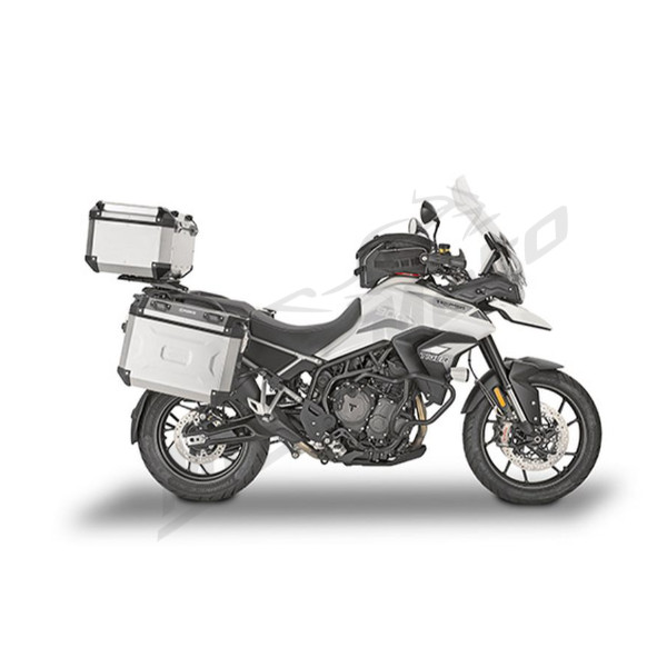 KAPPA Priekinis stiklas skaidrus 66x38cm Triumph Tiger Sport 660-800 22-25