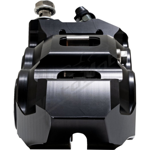 PERFORMANCE MACHINE (PM) Priekinis kairės pusės stabdžių suportas Harley Davidson FLDE / FLFB 1584-1923cc 06-25