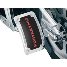 KURYAKYN Curved Side-Mount License Plate Holder