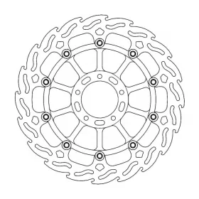 Front brake disc 113215 / 113216 Moto Master Flame Floating 330 mm DUCATI DIAVEL / MONSTER / MULTISTRADA 1200-1260cc 2014-> 1pcs.