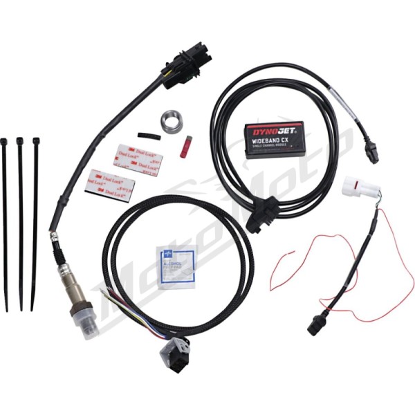 DYNOJET Wideband CX Dual Channel Air Fuel Ratio Kit Yamaha FJ / FZ / XSR / YZF 600-1000cc 14-22