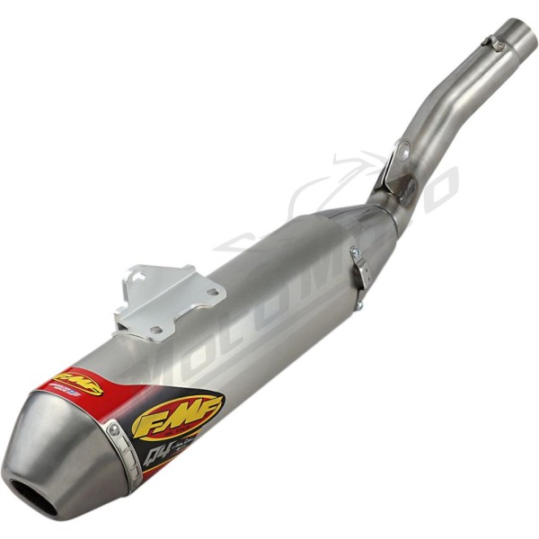 FMF Q4 Hex Slip-On Muffler Yamaha WR / YZ 450 18-26
