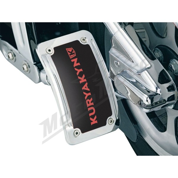 KURYAKYN Curved Side-Mount License Plate Holder