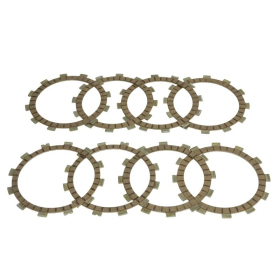 Ferodo clutch discs set Yamaha SRX / SZR / TT / XT / XTZ 550-660cc 82-03