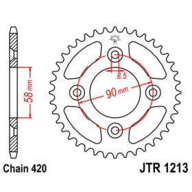 Rear Sprocket JTR1213