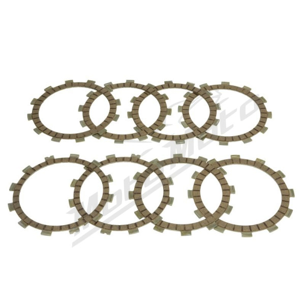 Ferodo clutch discs set Yamaha SRX / SZR / TT / XT / XTZ 550-660cc 82-03