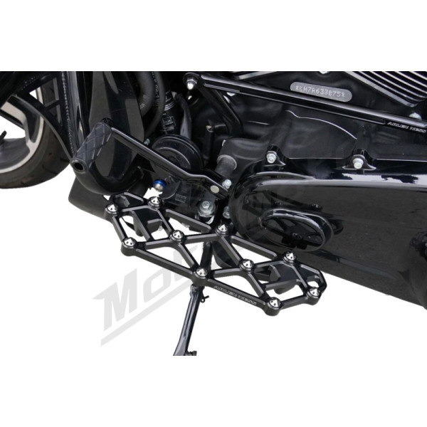 ARLEN NESS Diamond Floorboards Harley Davidson FLD / FLH / FLHFB / FLHR / FLHRC 1340-1977cc 83-24
