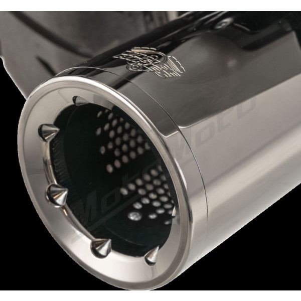 VANCE & HINES Hi-Output Slip-On Mufflers Chrome Harley Davidson FLTRXSE / FLTRK / FLHXS / FLHRXS / FLHR 1750-1977cc 17-25