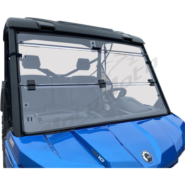 MOOSE OFFROAD FOUR WHEEL Deluxe Full Folding Windshield Can-Am Defender 500-1000cc 16-24