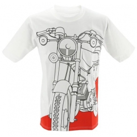 T-shirt SIMSON FLAMMROT