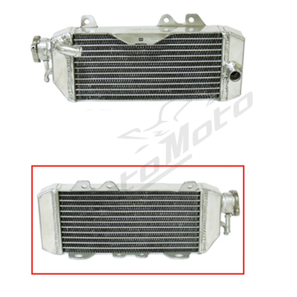 Psychic radiator reinforced standard capacity right KAWASAKI KXF 250 11-16