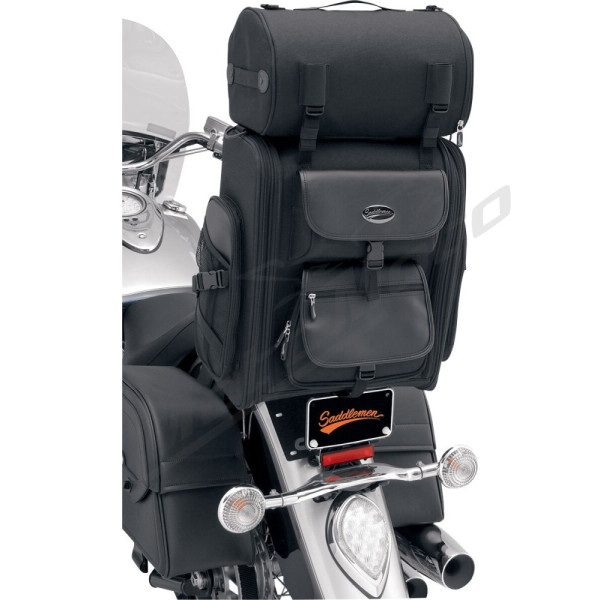 SADDLEMEN S2200E Expandable Sissy Bar Bag 36.1l
