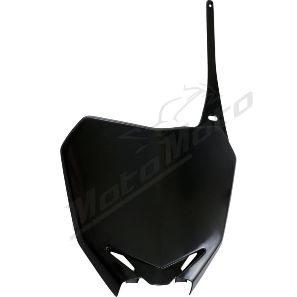 UFO Priekinio Numerio Lentelė Suzuki RM-Z 250-450cc 08-> Juoda