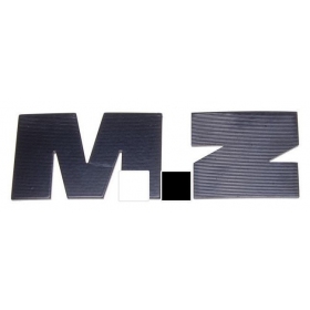 STICKER "MZ"