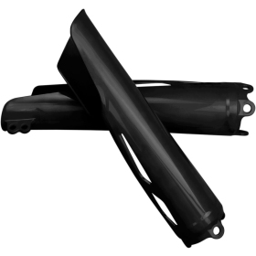 UFO Black Honda Fork Slider Protectors Honda CRF 250-450cc 19-26