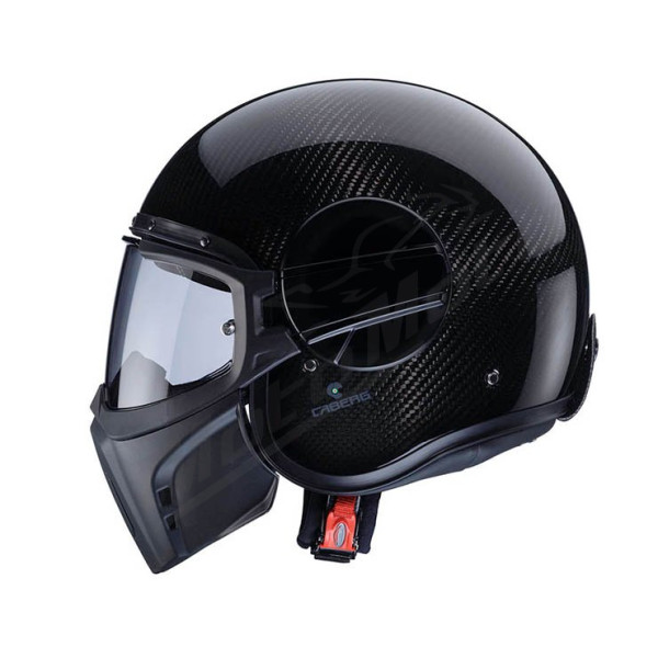 Helmet Open Jet Caberg Ghost X Carbon