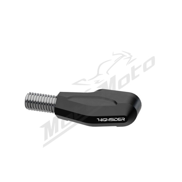 HIGHSIDER pro Ventura-X LED TailLight/Indicator Black 3in1, E-Approved (Pair)