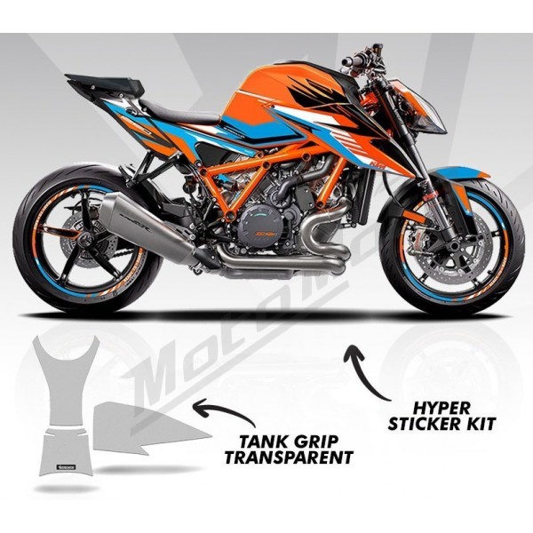 Bouchon Réservoir Essence Accossato à Fermeture Rapide - Aluminium CNC Argenté - Pour KTM 1290 Super Duke R (1290cc) 2021