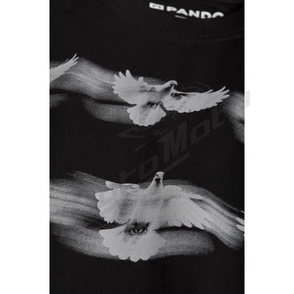 Pando Moto Luke Silent Guardian Oversized T-Shirt Unisex