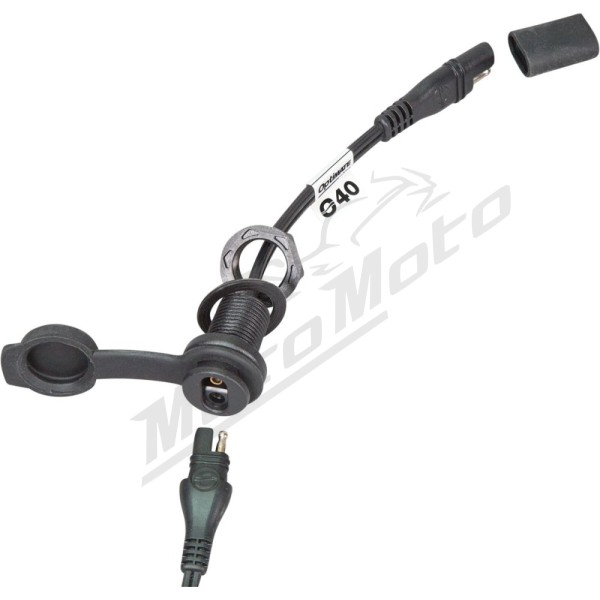 TECMATE Weatherproof SAE Thin Panel Mount Socket O-40