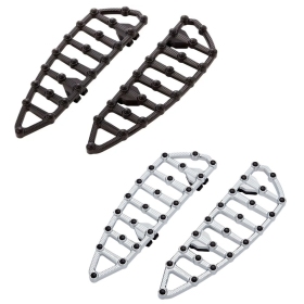 ARLEN NESS MX Billet Floorboards Harley Davidson FLD / FLH / FLHFB / FLHR / FLHRC / FLHRCI / FLHRI / FLHRS 1340-1977cc 83-24