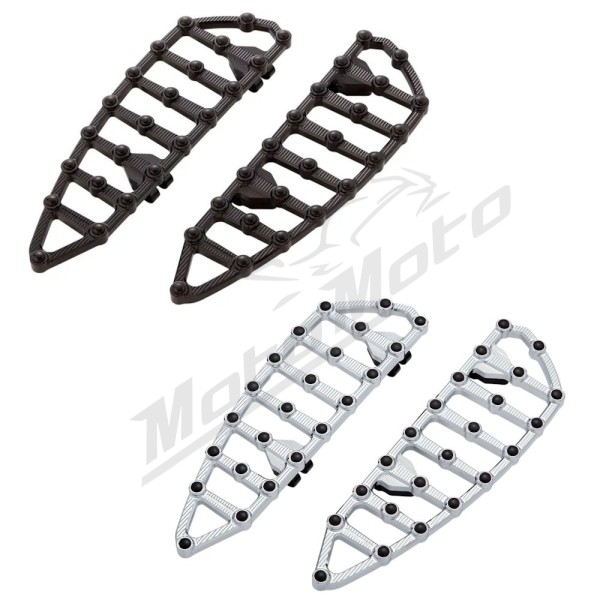 ARLEN NESS MX Billet Floorboards Harley Davidson FLD / FLH / FLHFB / FLHR / FLHRC / FLHRCI / FLHRI / FLHRS 1340-1977cc 83-24