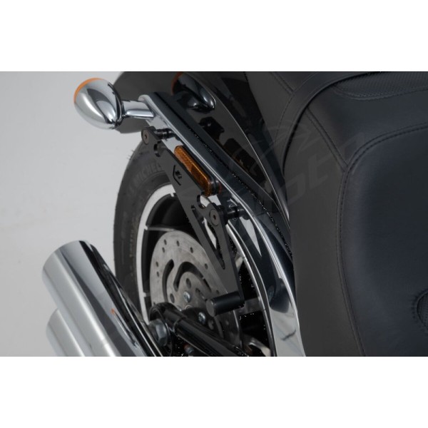 SW-MOTECH SLH Side Carrier Right Harley Davidson FXLR / FXLRS 1750-1923 18-25
