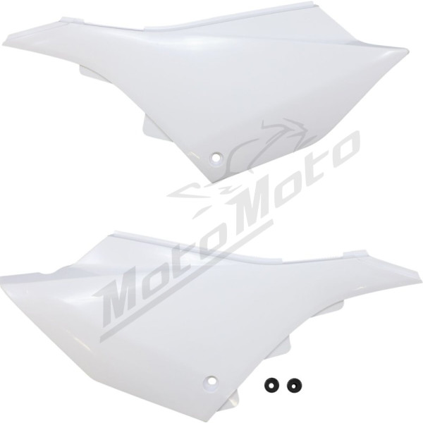 UFO Šoniniai Plastikai Yamaha YZ 125-250cc 22-> Balta
