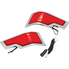 KURYAKYN Rear Storage Lights Harley Davidson FLHTCU / FLLHTK / FLHTKSE / FLTRU / FLTRK 1690/1923 14-24