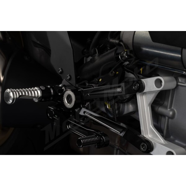 GILLES TOOLING MUE2 Rearset Moto Guzzi V100 1050 22-24