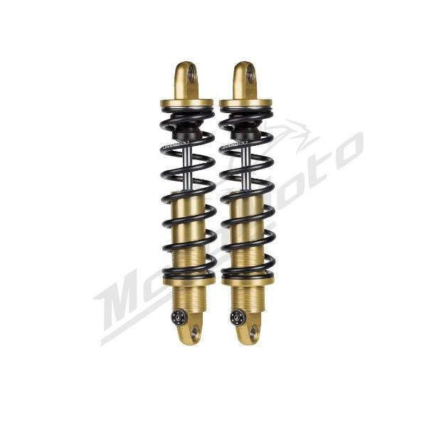 LEGEND SUSPENSION REVO-A Adjustable Heavy Duty Coil Suspension Harley Davidson FLHR / FLHRC / FLHT / FLHX / FLTRX 1450/1977 96-25
