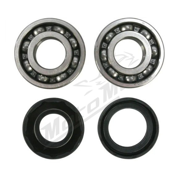 MOOSE OFFROAD Crankshaft Bearing and Seal Kit Yamaha PW / QT 50 79-26