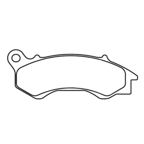 CL BRAKES 3102MSC Maxi Scooter Sintered Metal Brake pads HONDA  / KYMCO / MITT 