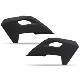 UFO Šoniniai Plastikai Husqvarna FC / FE / FX / TC / TE / TX 125-501cc 23-> Juoda