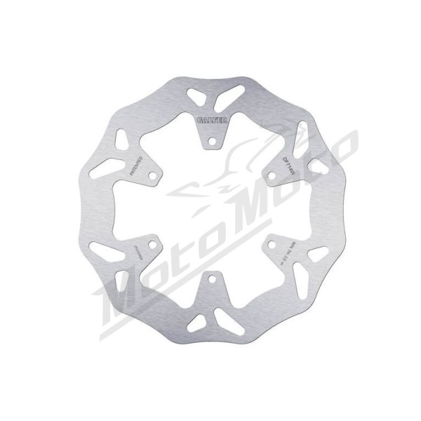 GALFER Wave® Rear Brake Rotor BMW / Gilera / Piaggio / Suzuki 125-650cc 87-24