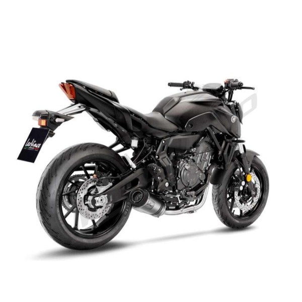 LEOVINCE LV One Evo Stainless Steel Full-System Exhaust YAMAHA YZF-R7 22-25/MT-07 21-24