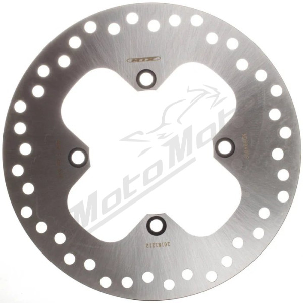 MTX Rear brake disc Triumph Bonneville / Tiger 750-865 01-18