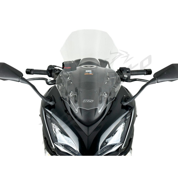 WRS KA014T CAPONORD Priekinis stiklas Skaidrus Kawasaki Ninja / Z 1000cc 17-23