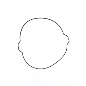 ATHENA Outer Clutch Cover Gasket HUSQVARNA/KTM