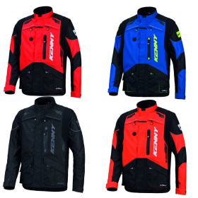 Kenny racing adventure / enduro jacket titanium