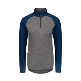 SVALA Merino Extreme Zip-Neck Shirt