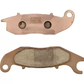 DP BRAKES Standartinės stabdžių trinkelės AJP / Aprilia / Honda / Piaggio / Vespa 50-300cc 12-25
