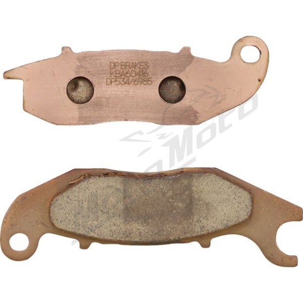 DP BRAKES Standard DP Sintered Brake Pads AJP / Aprilia / Honda / Piaggio / Vespa 50-300cc 12-25